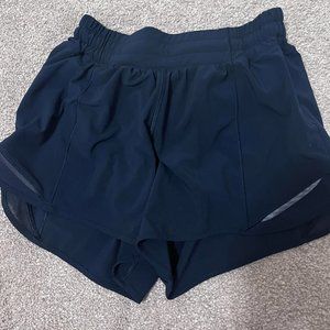 Navy Lululemon Shorts